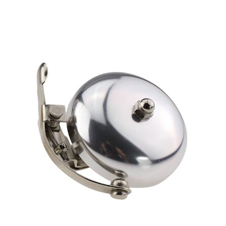 Klassisk cykelklocka med högt och tydligt ljud för säker cykling