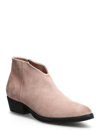 Whistler W Suede Shoe Pink Sneaky Steve