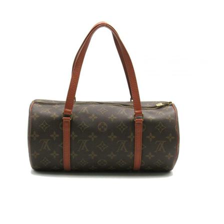 Louis Vuitton Vintage Pre-owned HandTass , Bruin , Dames , Maat: ONE Size Vintage Tassen