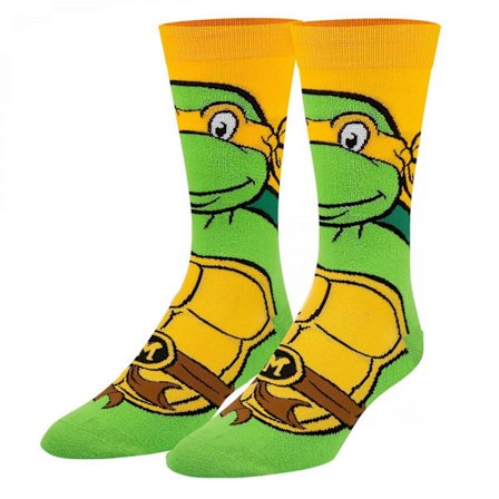 Teenage Mutant Ninja Turtles Michelangelo Strumpor[D]