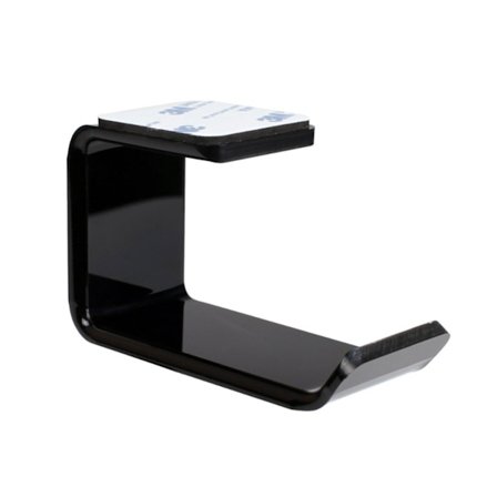 Itse -siirtävä kuulokkeiden pidike asennettavaksi työpöydän alla