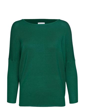 A2561, Milasz R-Neck Pullover Pullover Grønn Saint Tropez