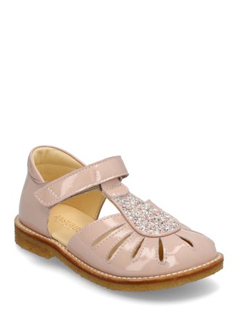 ANGULUS Sandals - Flat - Closed Toe - Pink - 29