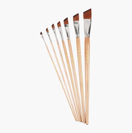 Penselset olja/akryl 7 st.