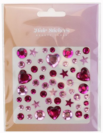 Senze Rhinesten til Håret 1 Ark, Hår, Hårpynt, Hårspænder