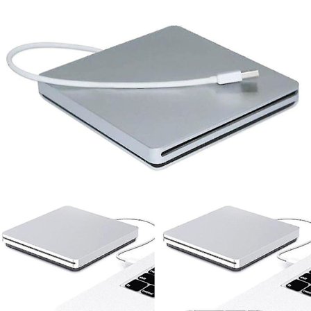 Ekstern USB CD DVD-brænder til MacBook Pro Air Laptop [JUN]