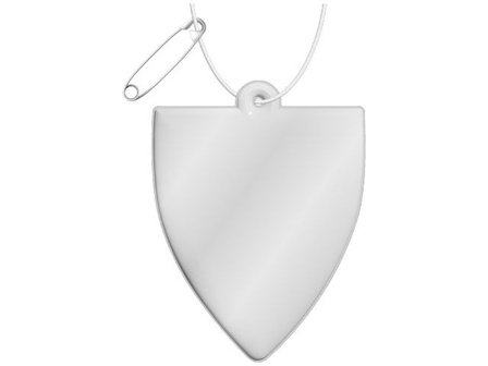 RFX Reflex bricka vit TPU - Lyreco - Profilsortiment - Reflexer - Reflexer - Övrigt