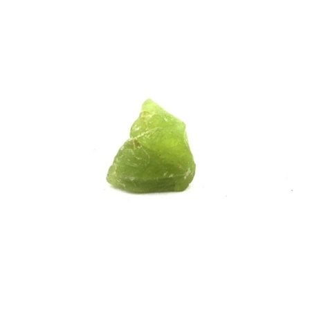 Stenar och mineraler. Peridot. 4,78 ct. Skardu-distriktet, Baltistan, Pakistan.