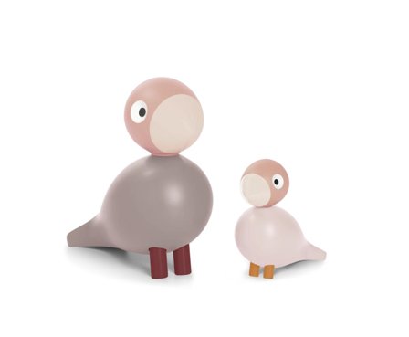 Kay Bojesen Fugler Liv&Lykke Soft-Pink