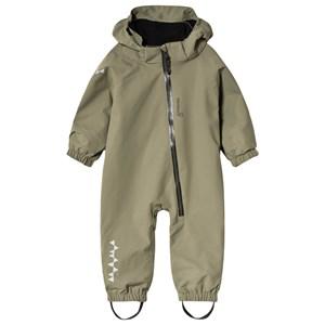 Isbjörn Of Sweden Moss Toddler Shell Coverall 98 cm (2-3 Years) - Coveralls - 98 cm (2-3 Years) - Green - Junge