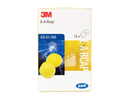 3M Öronproppar bygel EarCap refill 10 par - Lyreco - Skyddsutrustning - Hörselskydd - Öronproppar
