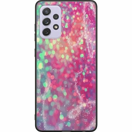 Samsung Galaxy A72 5g Svart Skal Glitter