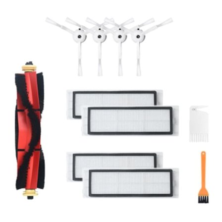 S6 MAXV PURE -robotti-imurin sivu- ja pääharja sekä HEPA-suodatin - lisävarusteet