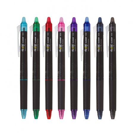 Pilot Frixion Point Clicker 0.5 Violet