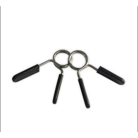 Hantelöglor - TECH DISCOUNT - 25 mm - Fjäderstål - Förlustsäker - Set om 2