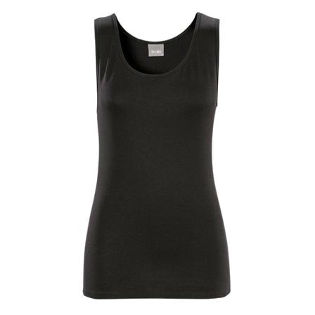 Trofé Tank Topp svart, Dam, Dam, Storlek: L