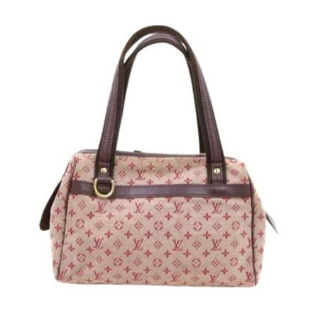 Louis Vuitton Vintage Pre-owned Canvas louis-vuitton-Tass , Rood , Dames , Maat: ONE Size Vintage Tassen