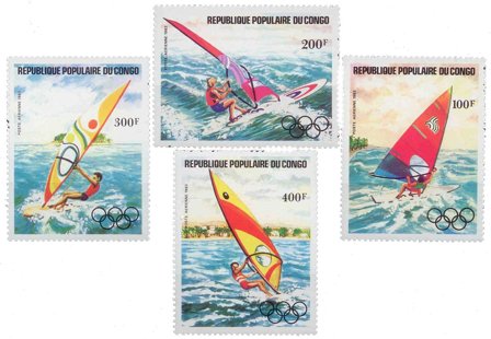 Congo - YT PA 304-307 - Postfrisk