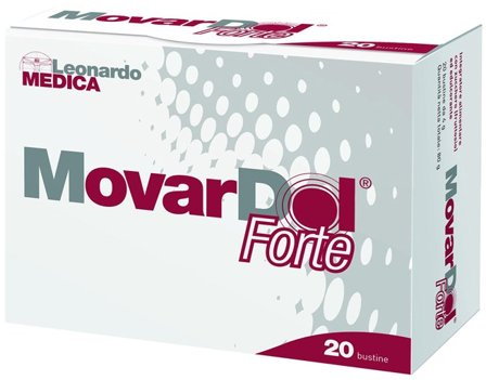 Movardol Forte 20 Bustine 80g