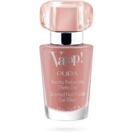 Pupa Vamp! Smalto Profumato Effetto Gel 104 Romantic Rose 9ml