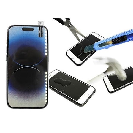 Härdat glas iPhone 14 Pro (6.1)