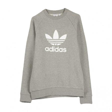 Adidas - Tröjor - Grå - Herr - Storlek: L, Herr, Storlek: L