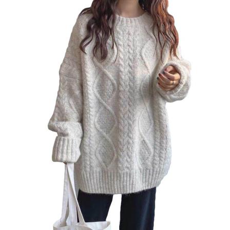 Dam Casual Lös Blus Coat Tröja Enkel Utomhuströja