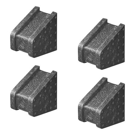 Distanser för husvagn och husbil topplock - set om 4 delar