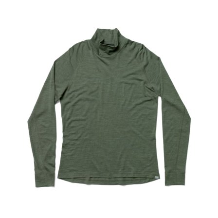 Houdini Men's Activist Turtleneck Men base layer tops Green M