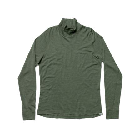 Houdini Men's Activist Turtleneck Men base layer tops Green M