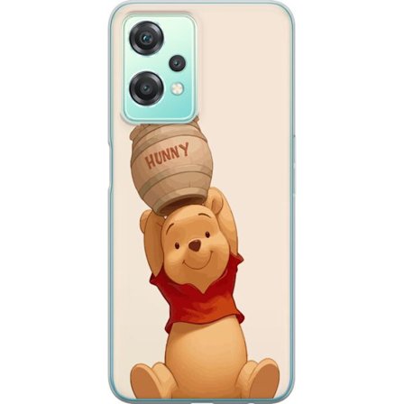 Kompatibel Mobilcover til OnePlus Nord CE 2 Lite 5G Nalle Puh Honning Disney Ole Brumm