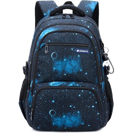 Børns skolesæk teenager skoletaske stor vandtæt rygsæk design afslappet rygsæk