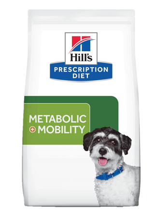 Hill's Prescription Diet Dog - Metabolic & Mobility Mini 3 kg for hunder - Hund - Hundefôr & hundemat - Veterinærfôr for hund - ZOO.no