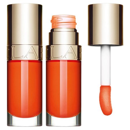 Clarins Lip Comfort Oil 22 Daring Orange, Makeup, Læber, Lipgloss