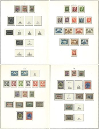 Grønland til 1996 - Samling i 1 frimärksalbum