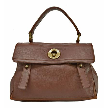 Saint Laurent Vintage, Handbags Bruin, Dames, Maat:ONE Size