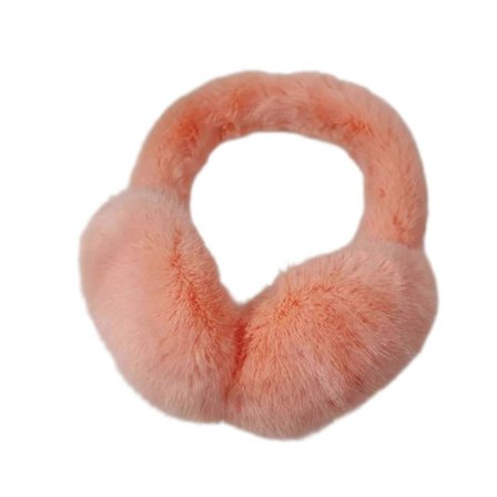 Ørevarmere til kvinder, justerbare og foldbare, varme vinterørebeskyttere, tykke imiterede pels ørevarmer til studerende til vinterbrug