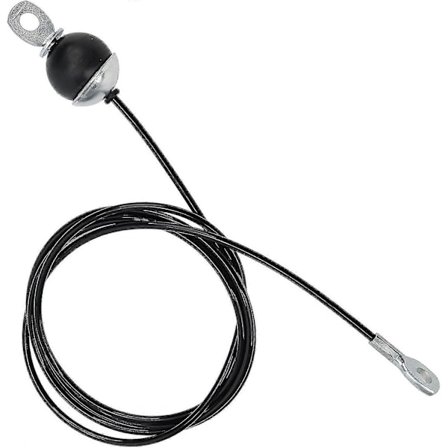 Fitness Træk Kabel, Gym Kabel Wire Reb Fitness Træk Kabel Stål Wire Reb 2m XiXi LGL