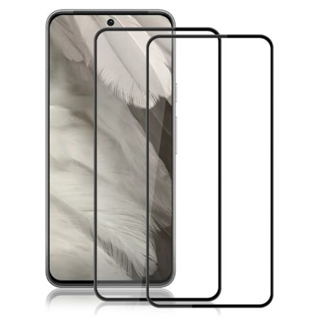 AMORUS till Pixel 8 Pro Härdat glas skärmskydd 2-Pack