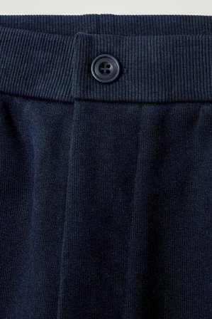 COS Homme Pantalon De Jogging Droit Contrasté in Bleu
