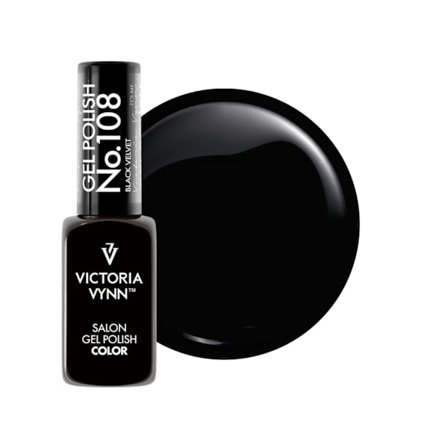 Victoria Vynn - Gel Polish - 108 Black Velvet - Gellack