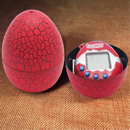 Tamagotchi Electronic Virtual Cyber ​​Pet Machine Retro Toy Game 90-luvun avaimenperä