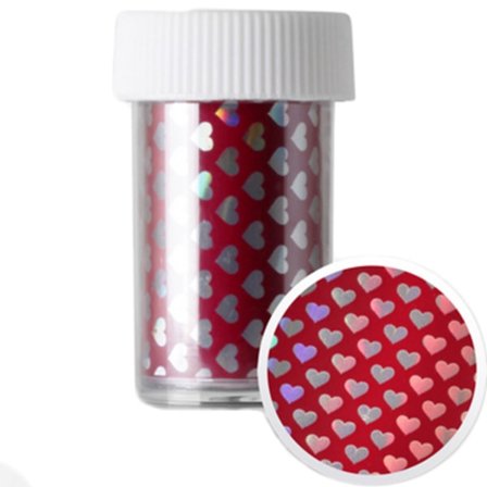 Nagelfolie / folie - för nageldekorationer - #187 - 100 cm