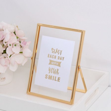 Glass Fotoramme Bildeholder GULL 6IN