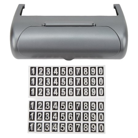 Tesla Model 3 Y Silmälasipidike, vaihto, hopea, sileä pinta, hienostunut vuori, auton lasikotelo