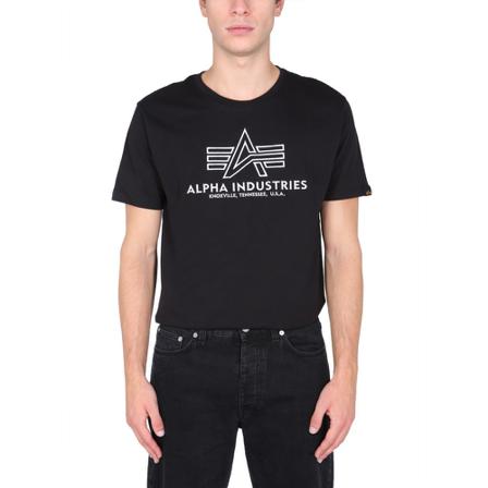 Alpha Industries T-Shirts Sort, Herre