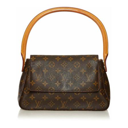 Louis Vuitton Vintage, Pre-owned Shoulder Bag Bruin, Dames, Maat:ONE Size