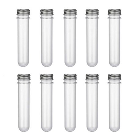 10 stk Reagensglas Science Tubes Burette