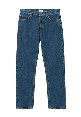 Filippa K Tapered Cropped Jeans Herr Blå 32