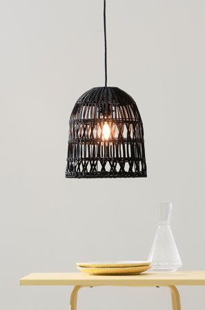 Jotex - KNUTE lampeskjerm ø 30 cm Svart - Kjøp Utebelysning hos Jotex